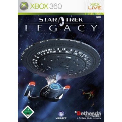 Star Trek: Legacy - Der Packshot