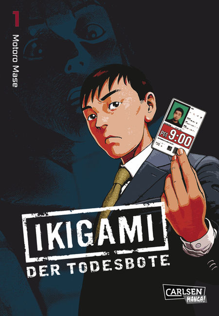 Ikigami 1 - Das Cover