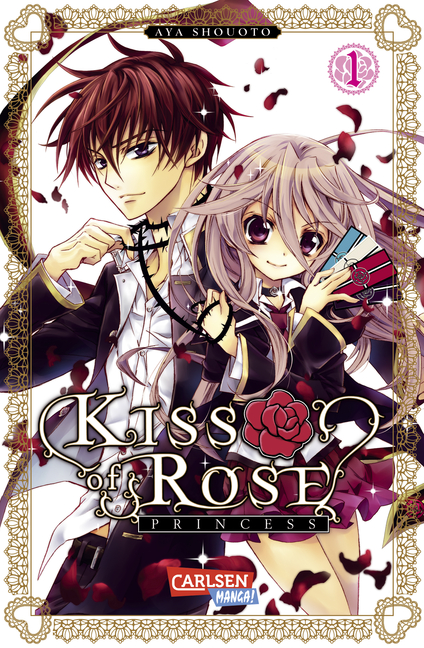Kiss of Rose Princess 1 - Das Cover