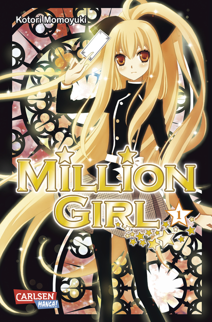 Million Girl 1 - Das Cover