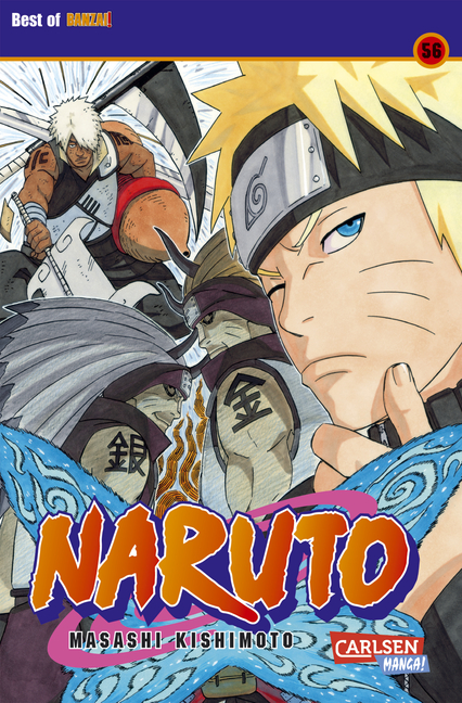 Naruto 56 - Das Cover