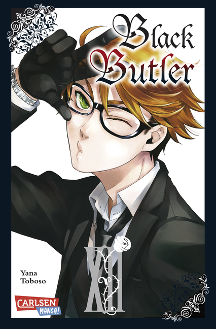 Black Butler 12 - Das Cover