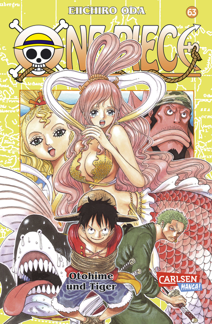 One Piece 63 - Das Cover
