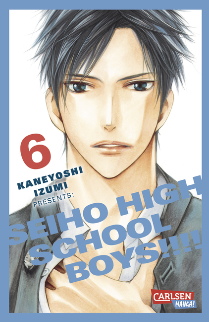 Seiho Highschool Boys 6 - Das Cover