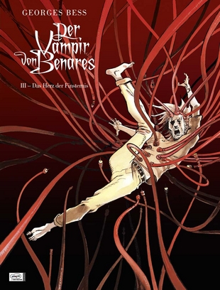 Der Vampir von Benares 3 - Das Cover