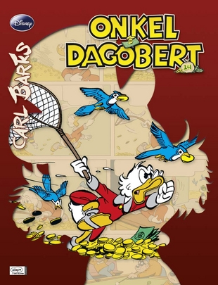 Disney: Barks Onkel Dagobert 14 - Das Cover
