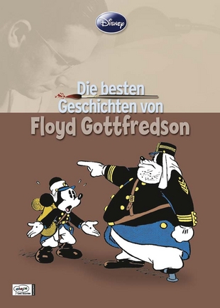 Disney: Die besten Geschichten von Floyd Gottfredson - Das Cover