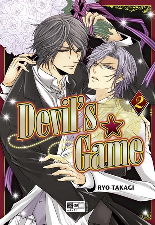 Devil's Game 2 - Das Cover