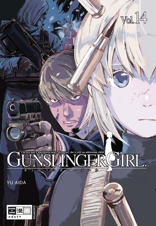Gunslinger Girl 14 - Das Cover