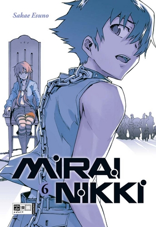Mirai Nikki 6 - Das Cover