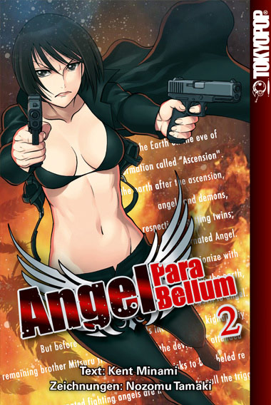 Angel Para Bellum 2 - Das Cover