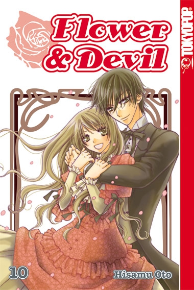 Flower & Devil 10 - Das Cover
