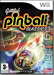 Gottlieb Pinball Classics - Der Packshot