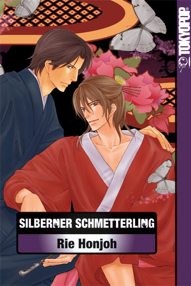 Silberner Schmetterling - Das Cover