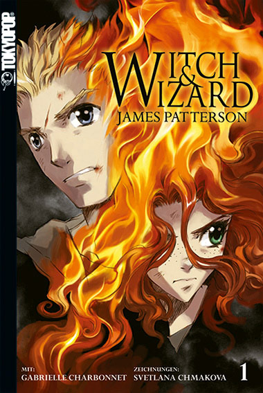 Witch & Wizard 1 - Das Cover