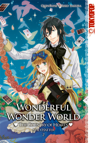 Wonderful Wonder World - The Country of Hearts: Mad Hatter 2 - Das Cover