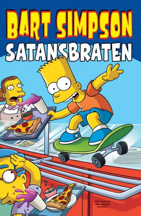 Bart Simpson Comics Sonderband 11 - Das Cover