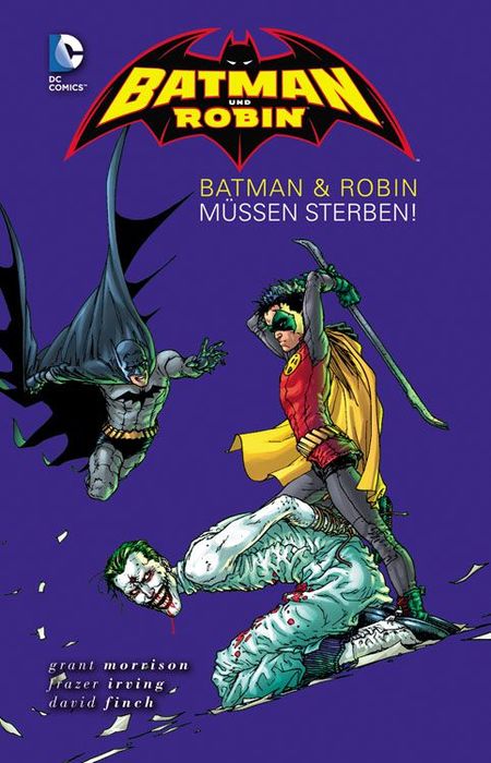 Batman & Robin 3: Batman und Robin müssen sterben 3 HC - Das Cover