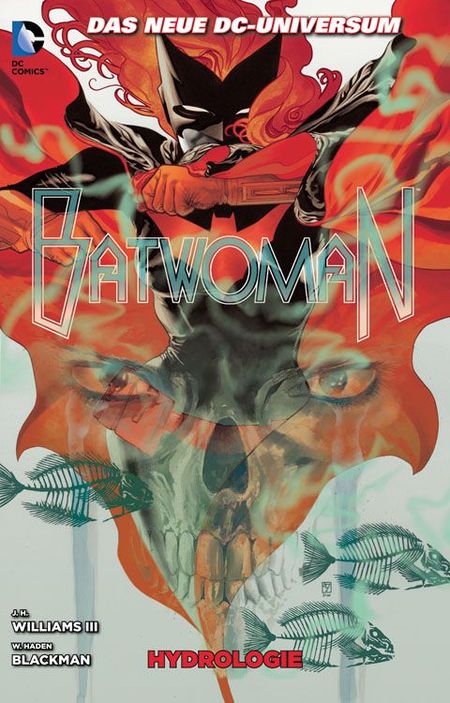Batwoman 1: Hydrologie - Das Cover
