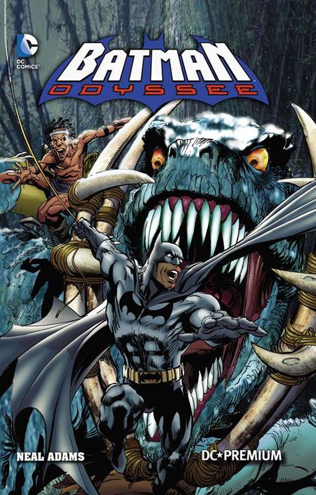 DC Premium 80: Batman Odyssee 2 HC - Das Cover