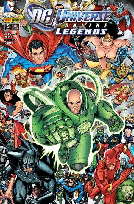 DC Universe Online: Legends 5 - Das Cover