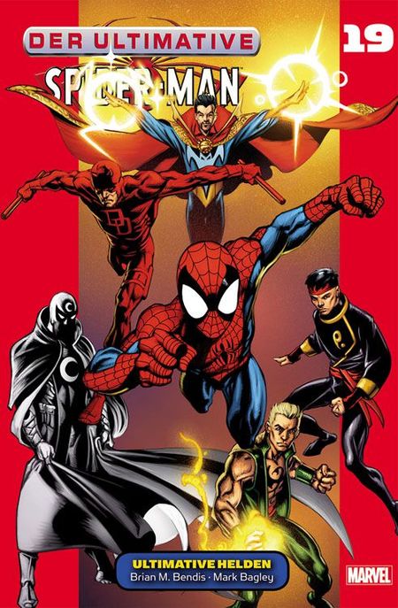 Der ultimative Spider-Man Paberback 19 - Das Cover