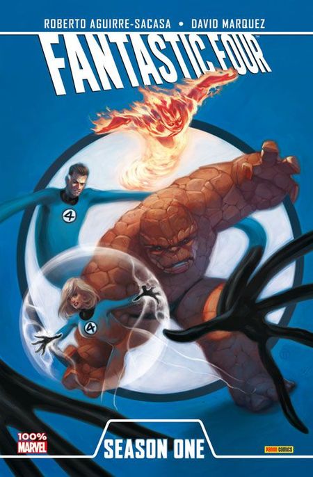 Fantastic Four: Season 1 - Das Cover