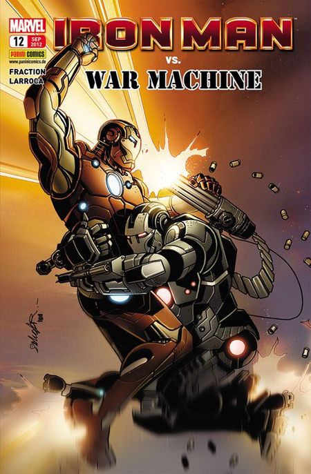 Iron Man 12 - Das Cover