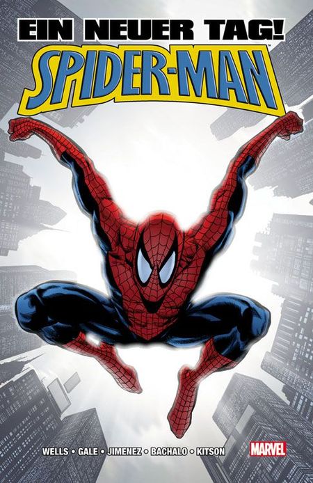 Spider-Man: Ein neuer Tag 2 - Das Cover