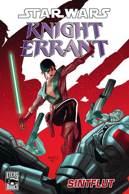 Star Wars Sonderband 69: Knight Errant II - Das Cover