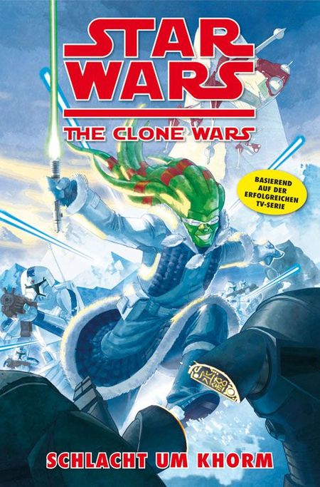 Star Wars The Clone Wars: Schlacht um Khorm - Das Cover