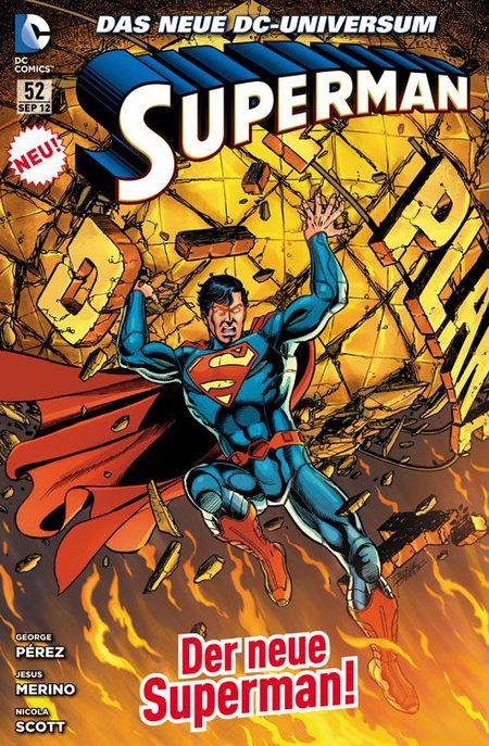 Superman Sonderband 52 - Das Cover