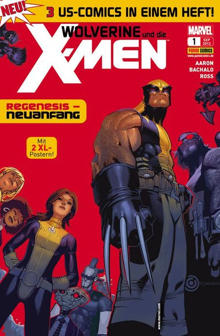 Wolverine & die X-Men 1 - Das Cover