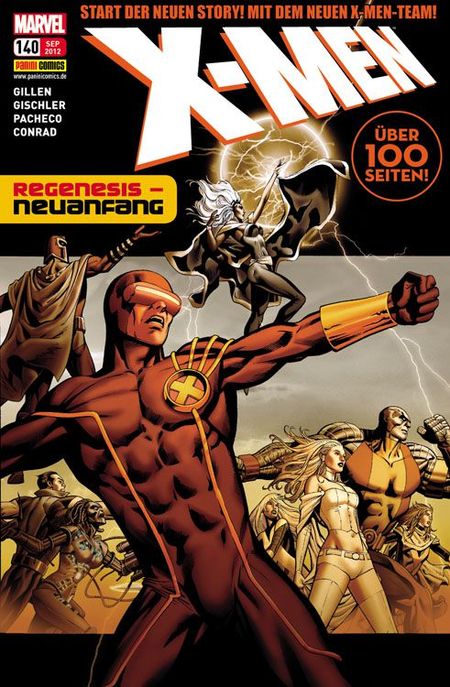 X-Men 140 - Das Cover