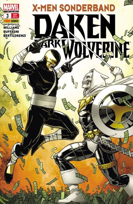X-Men Sonderband: Daken - Dark Wolverine 3 - Das Cover
