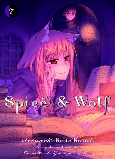 Spice & Wolf 7 - Das Cover