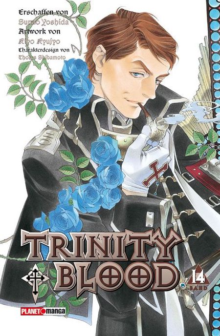 Trinity Blood 14 - Das Cover