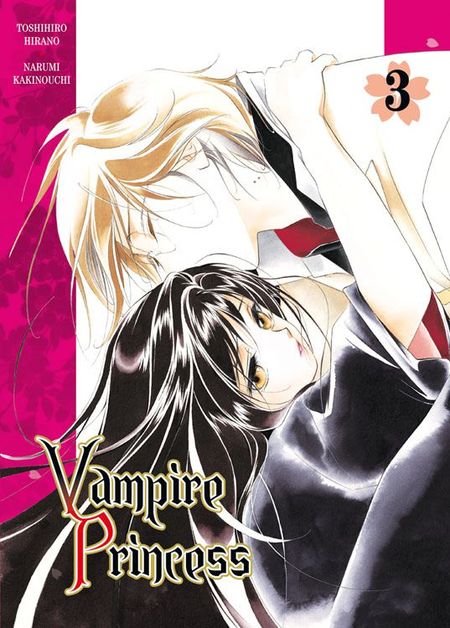 Vampire Princess 3 - Das Cover