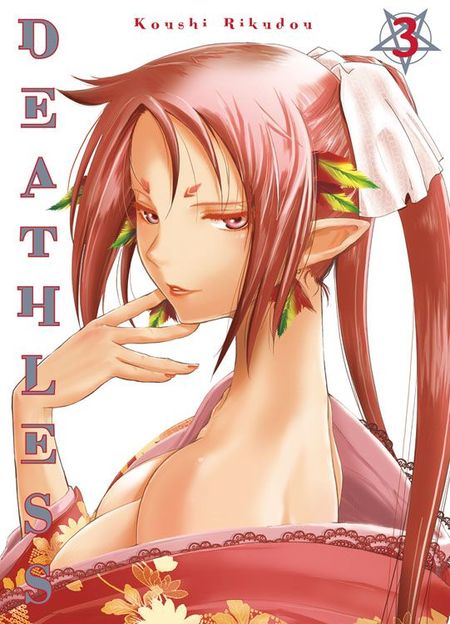 Deathless 3 - Das Cover