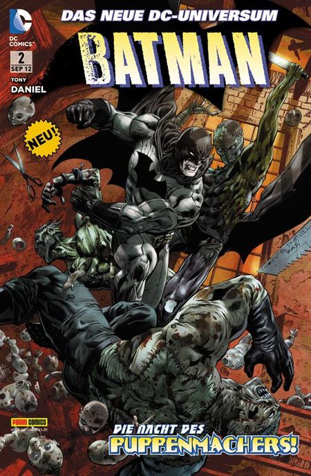 Batman 2 - Das Cover