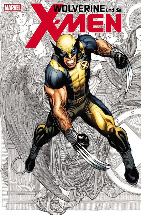 Wolverine & die X-Men 1 Variant - Das Cover