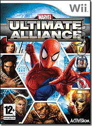 Marvel: Ultimate Alliance - Der Packshot
