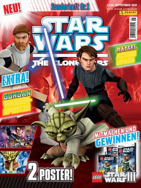 Star Wars: The Clone Wars Sonderheft 1 - Das Cover