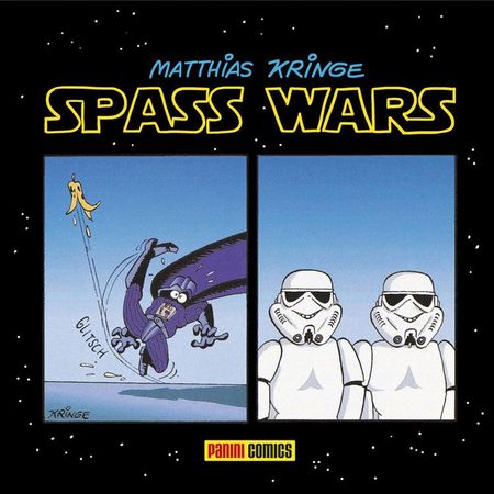 Star Wars: Spass Wars - Das Cover
