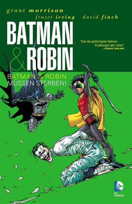 Batman & Robin 3: Batman und Robin müssen sterben 3 SC - Das Cover