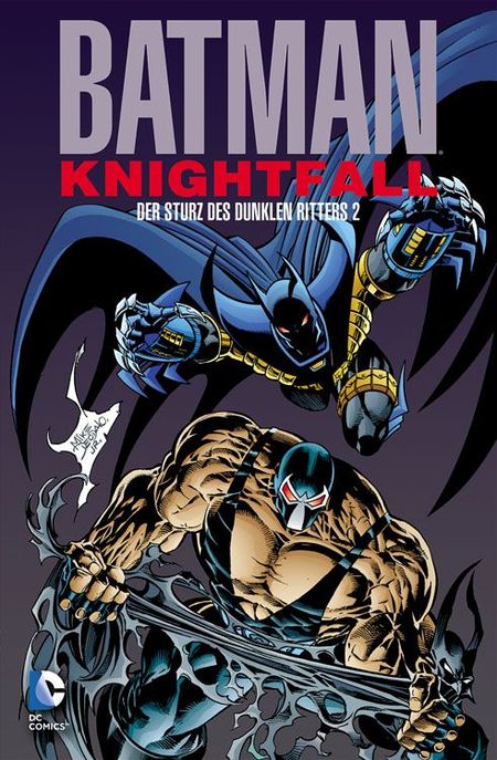 Batman Knightfall - Der Sturz des dunklen Ritters 2 SC - Das Cover