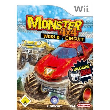 Monster 4x4: World Circuit - Der Packshot