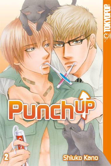Punch up 2 - Das Cover