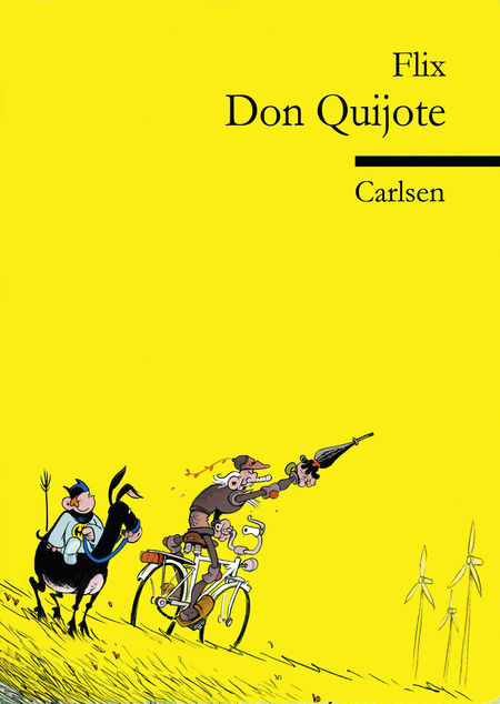 Don Quijote - Das Cover