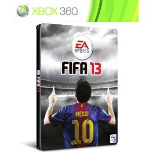 FIFA 13 - Steelbook Edition [Xbox 360] - Der Packshot